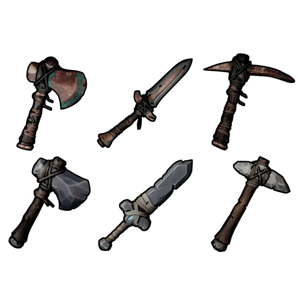 Crafting the Tools of Gildwall: From Blender Models to Inventory Icons