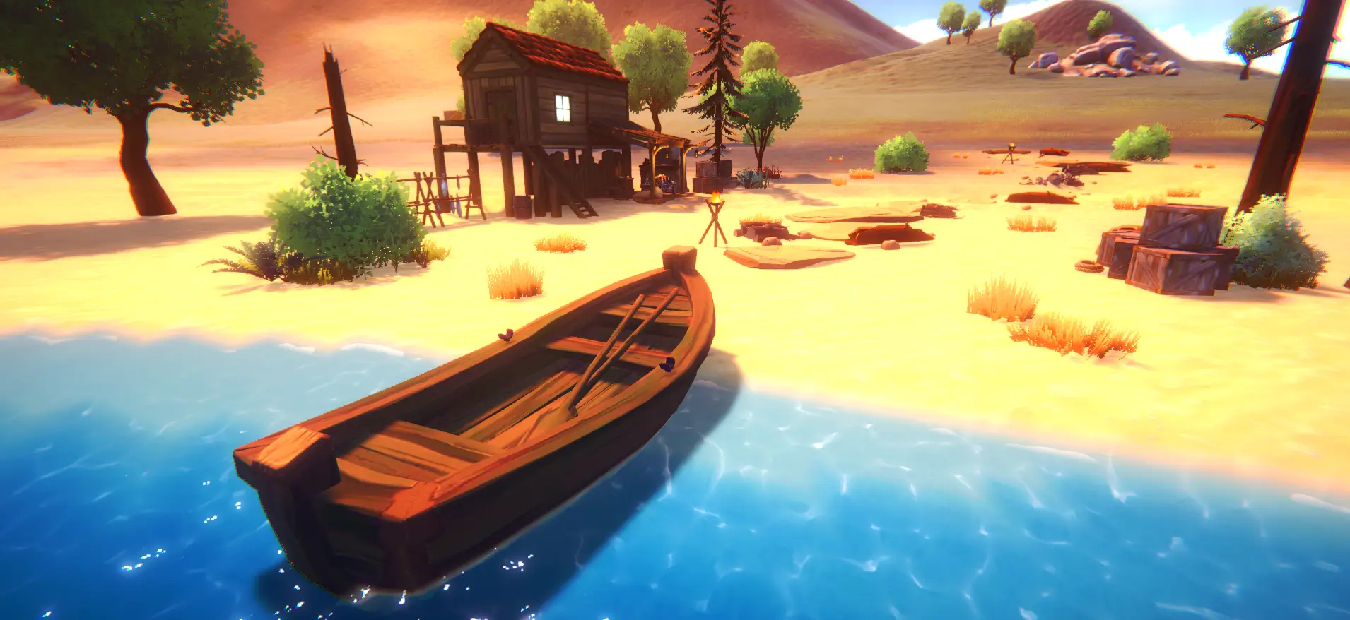 Breathing Life into Gildwall: World Building and Scene Design in Unity