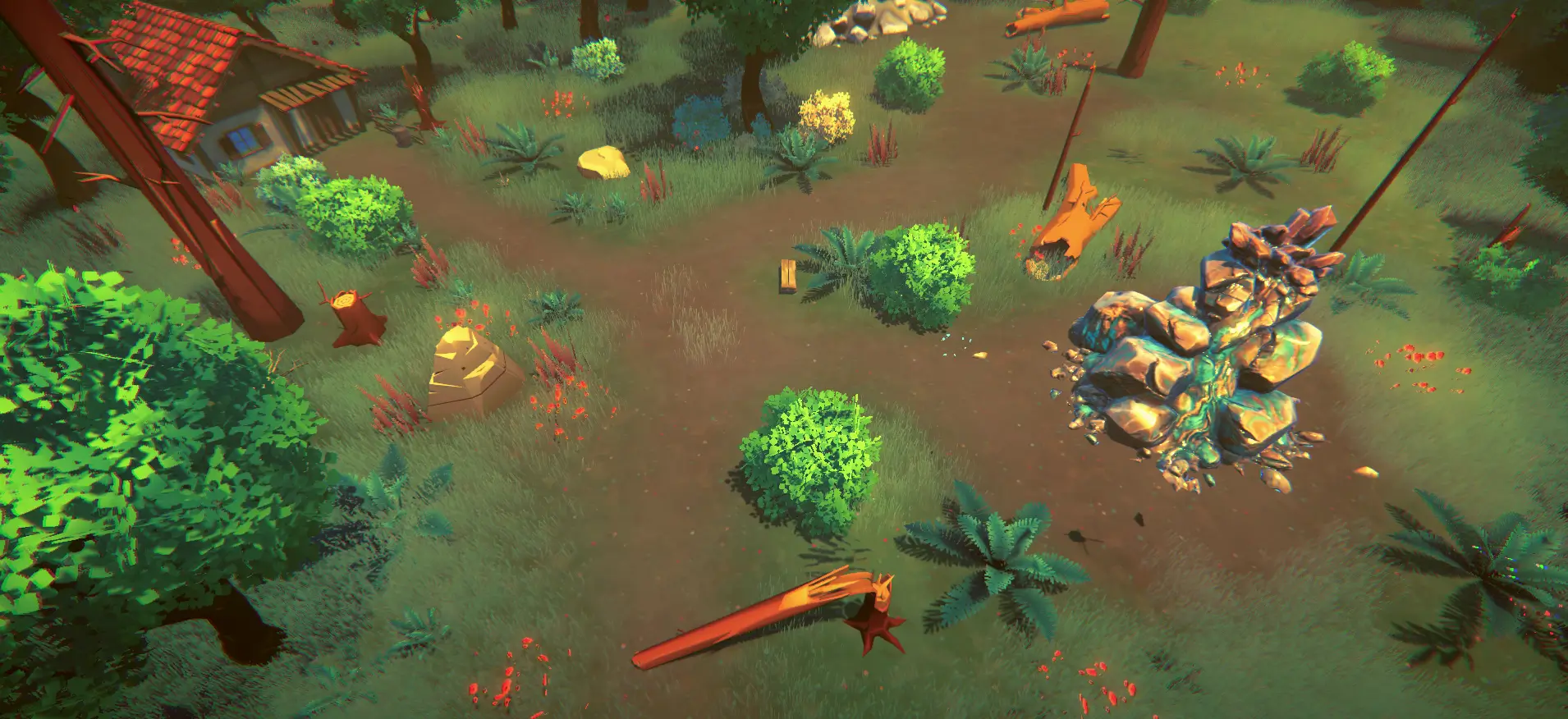 Populating the Wilderness: Smart and Optimized Resource Spawning in Gildwall